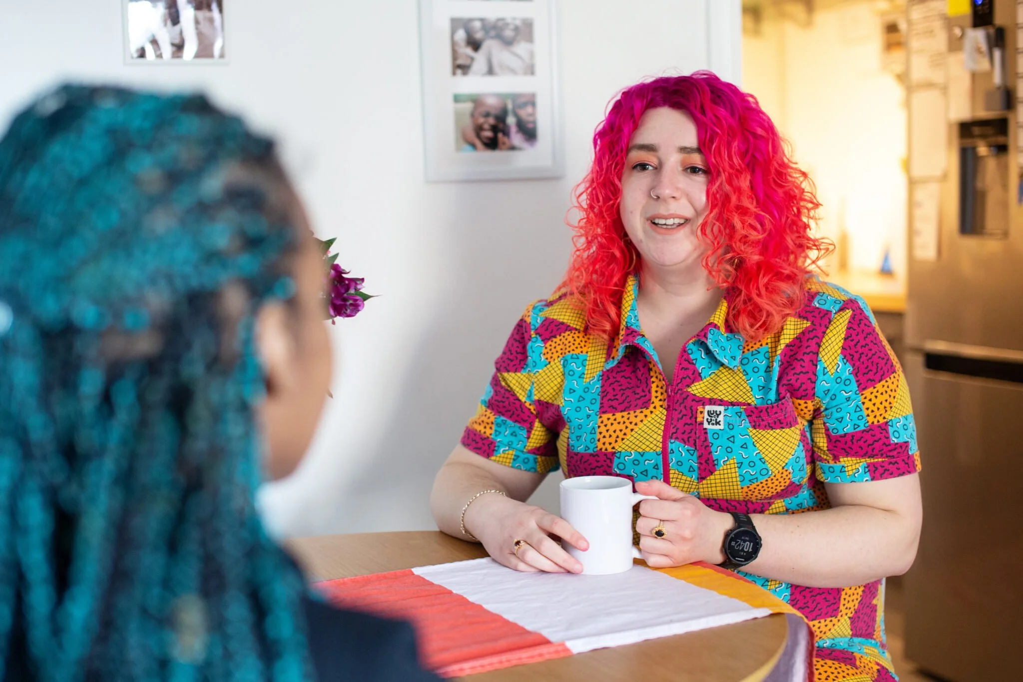 A community-based wellbeing support service.