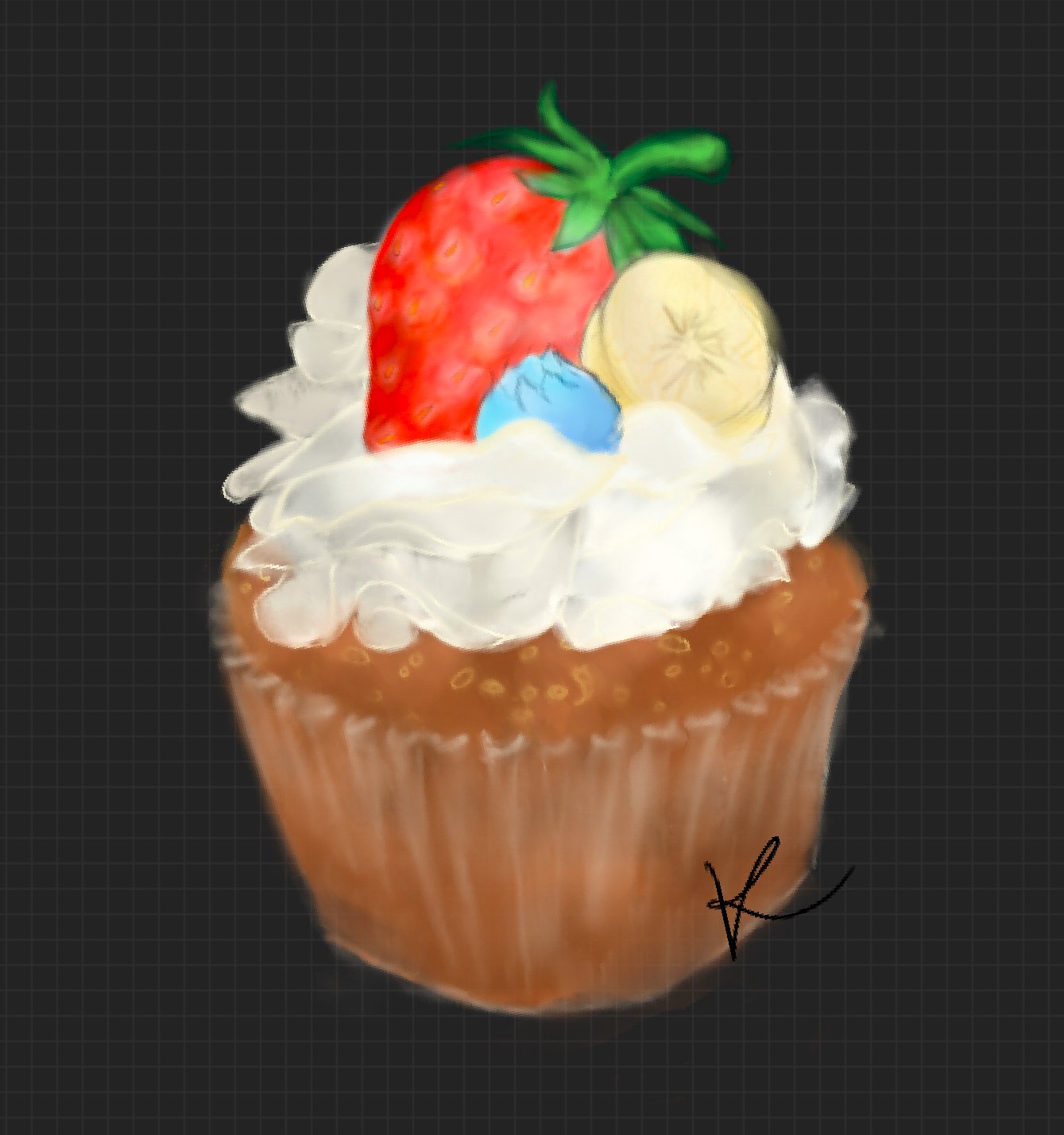 Fruit cupcake - 2026