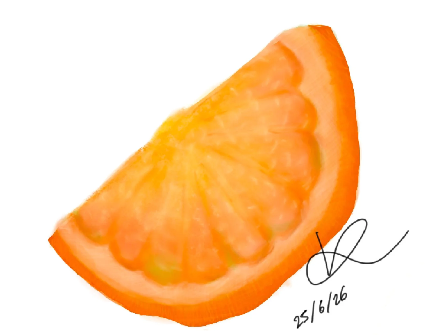Orange Wedge - 2026