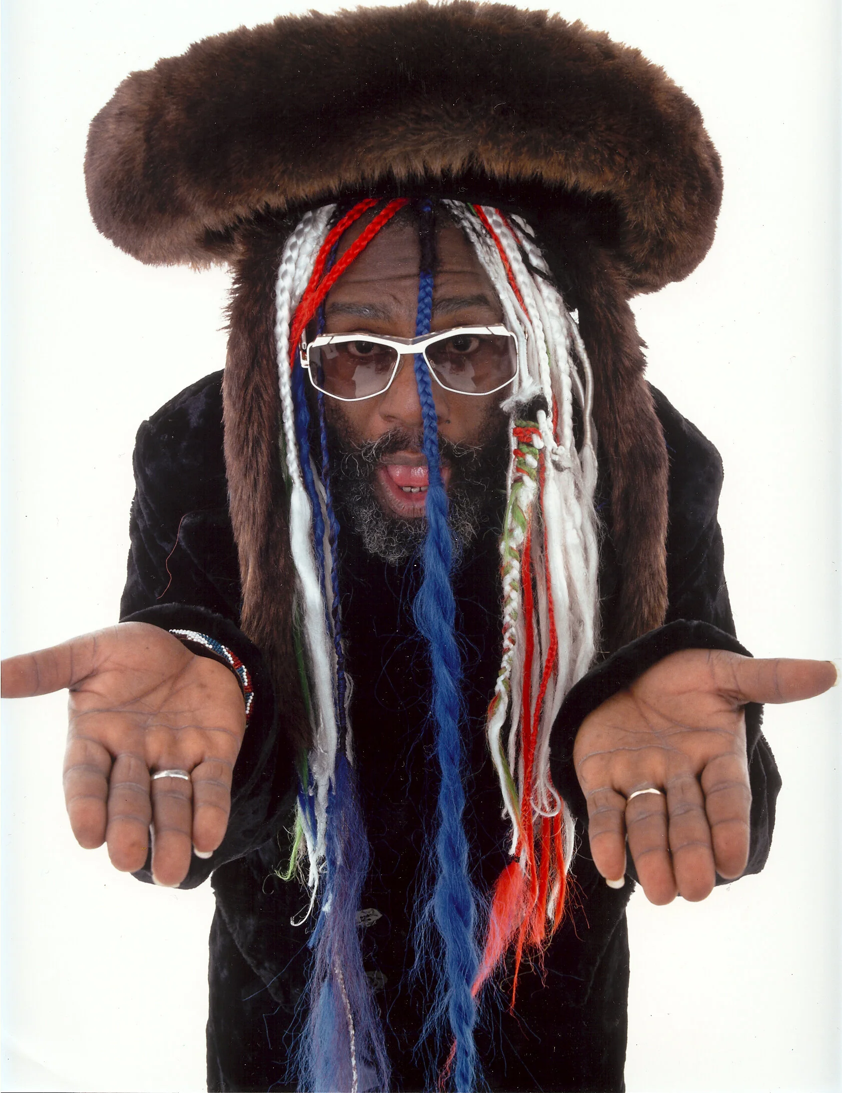 George Clinton in Jean Paul Gaultier, 2005, Interview Magazine out-take, Photographer Jesse Frohman