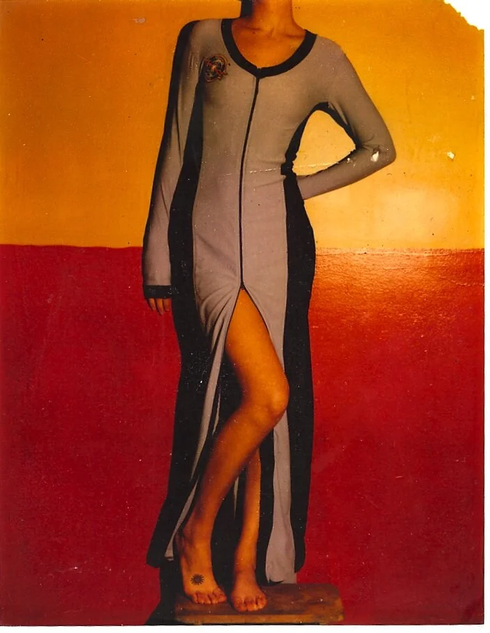 Tara Charne wearing NASA Dress photo Cheryl Dunn