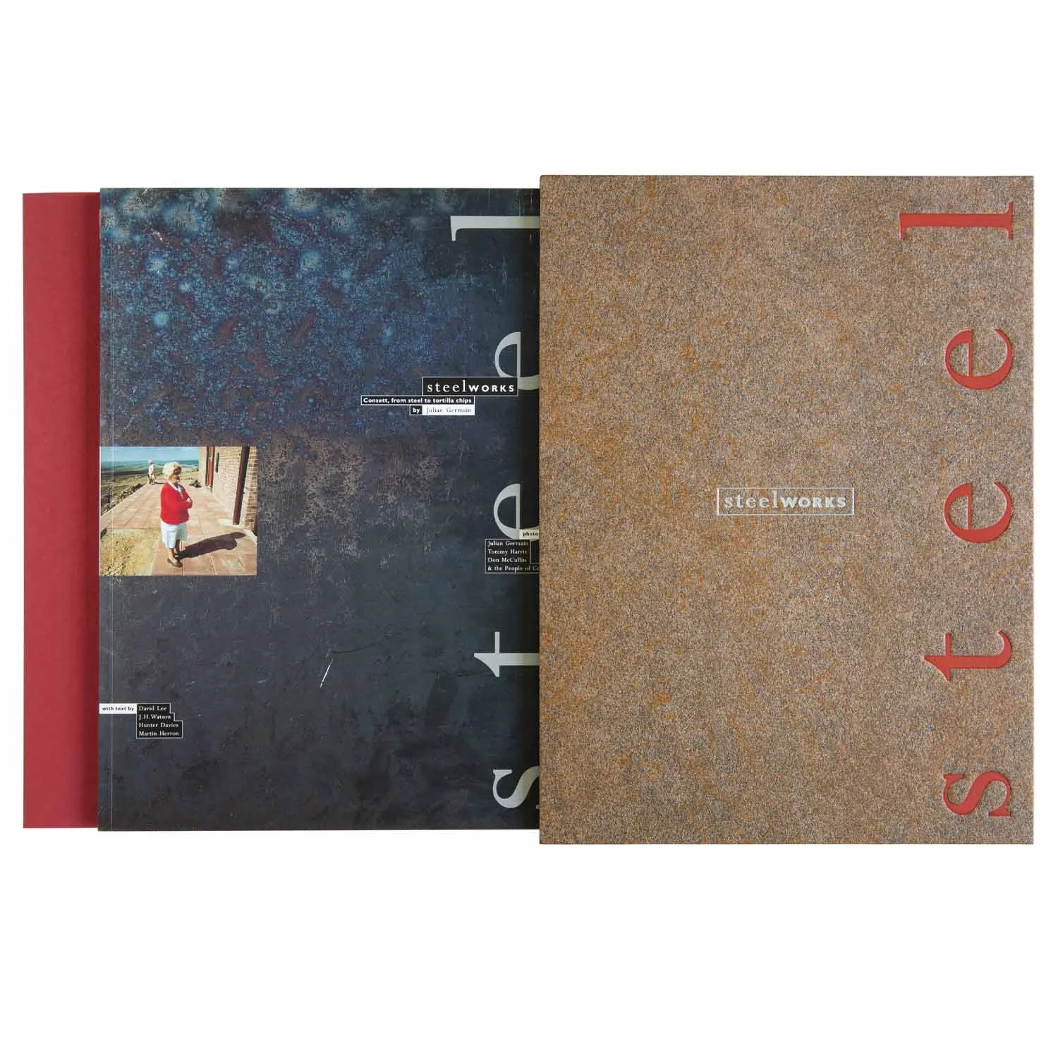 Steel Works Special Edition (Slipcase with 2 prints) £ 325