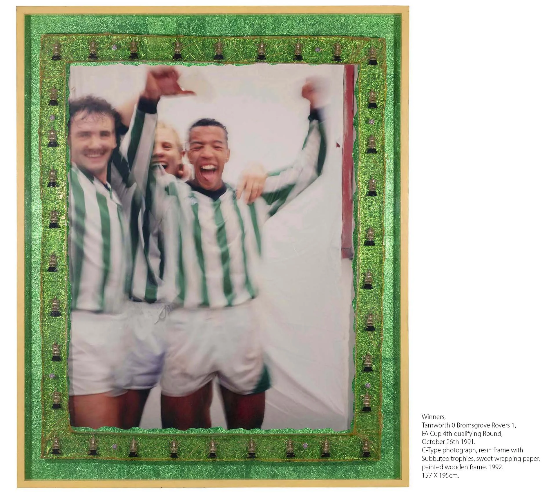 In Soccer Wonderland — Julian Germain