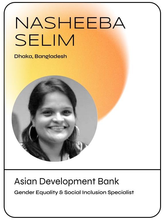 Nasheeba Selim | Asian Development Bank