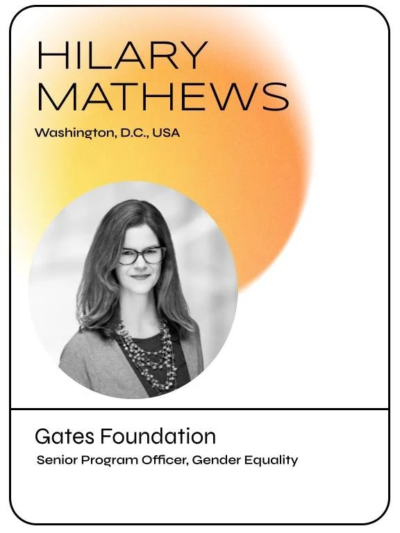 Hilary Mathews | Gates Foundation