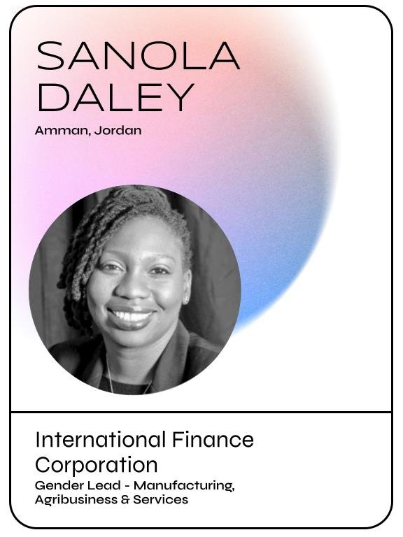 Sanola Daley | International Finance Corporation