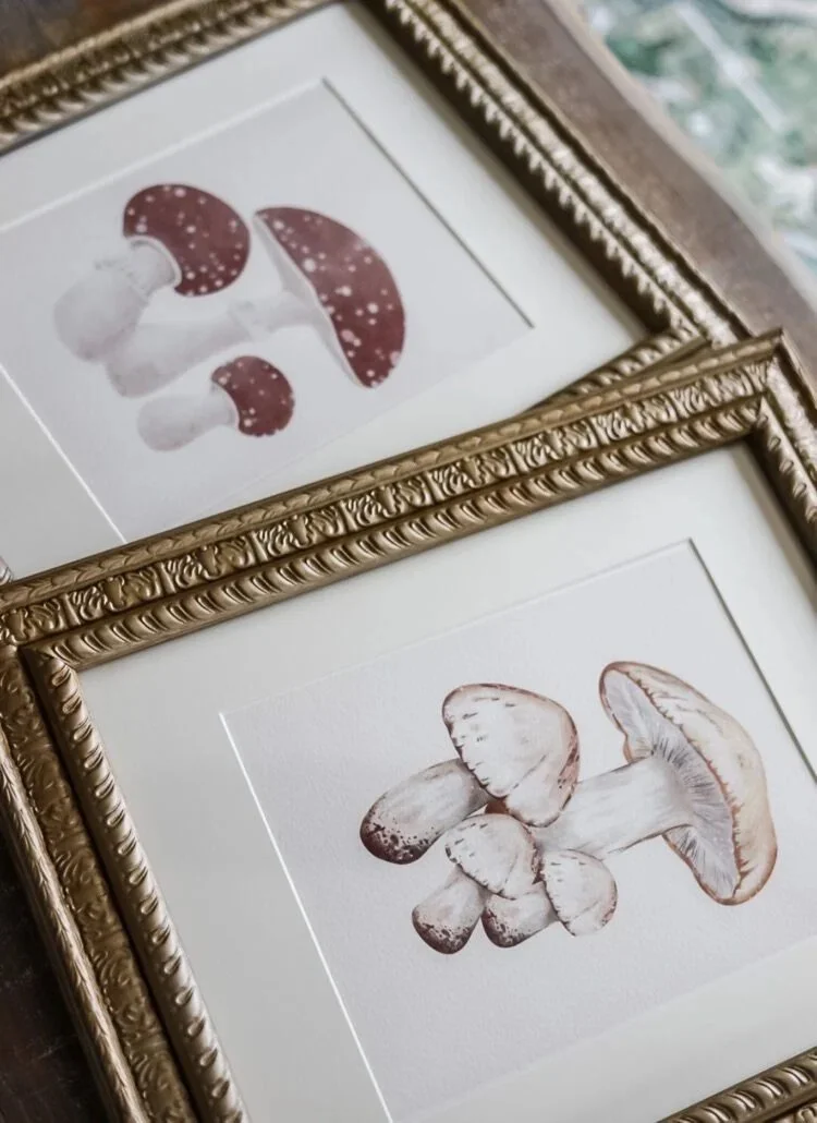 Vintage-Gold-Frames-with-Mushroom-Printables-750x1030.jpeg