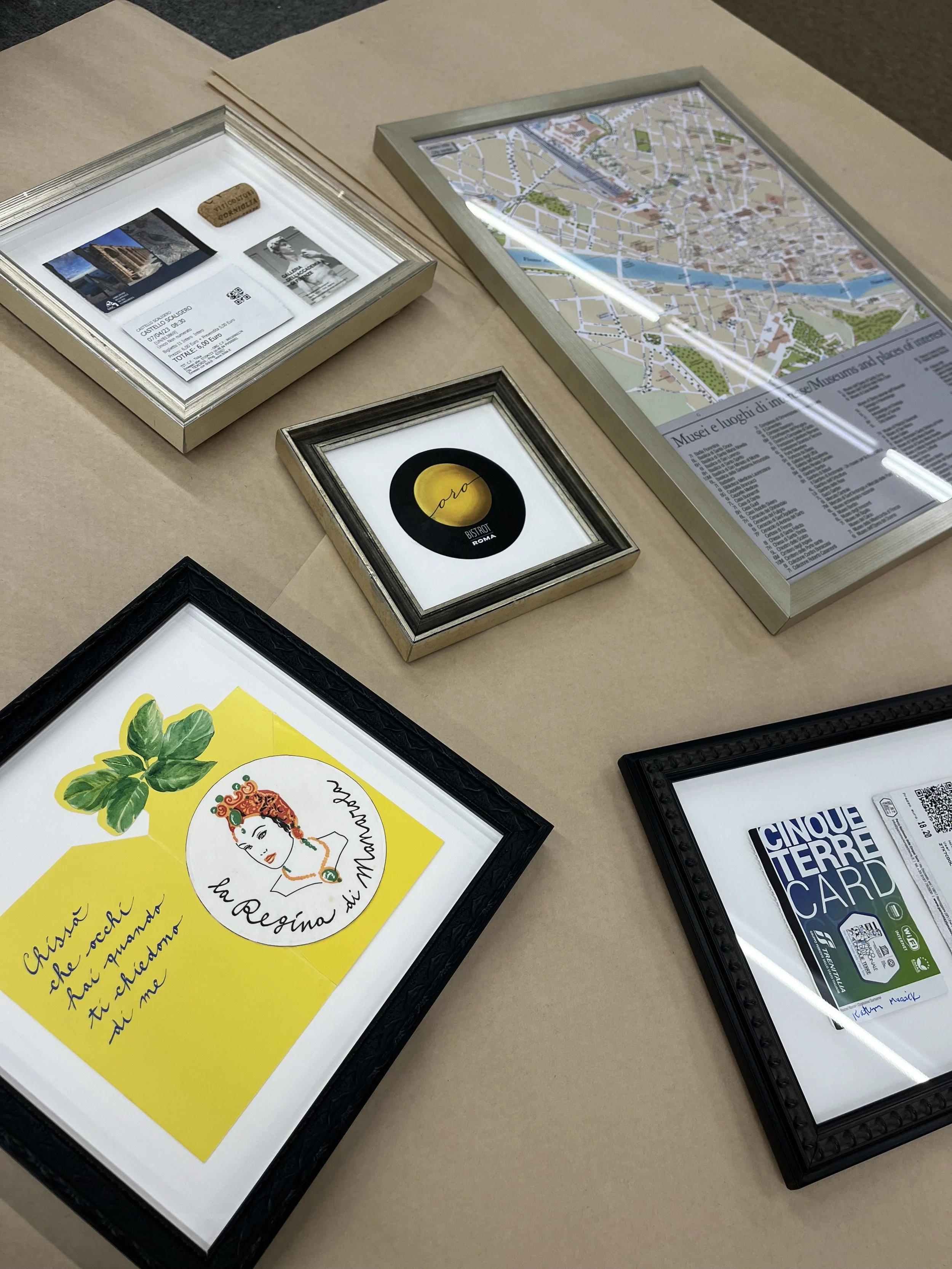 Framing Your Holiday Trip