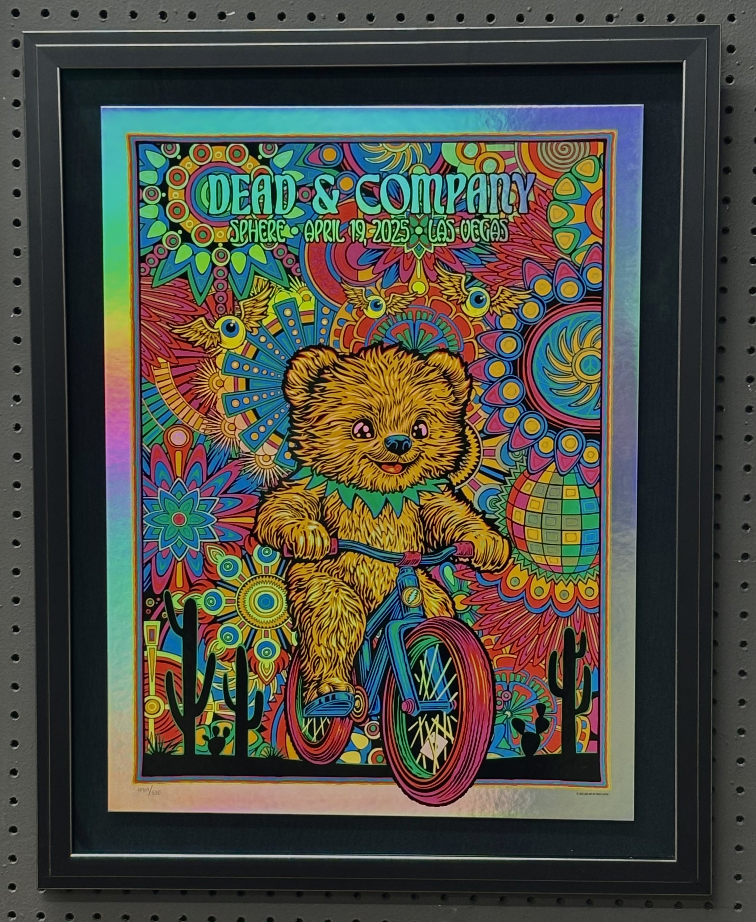 Framing your Concert Memorabilia