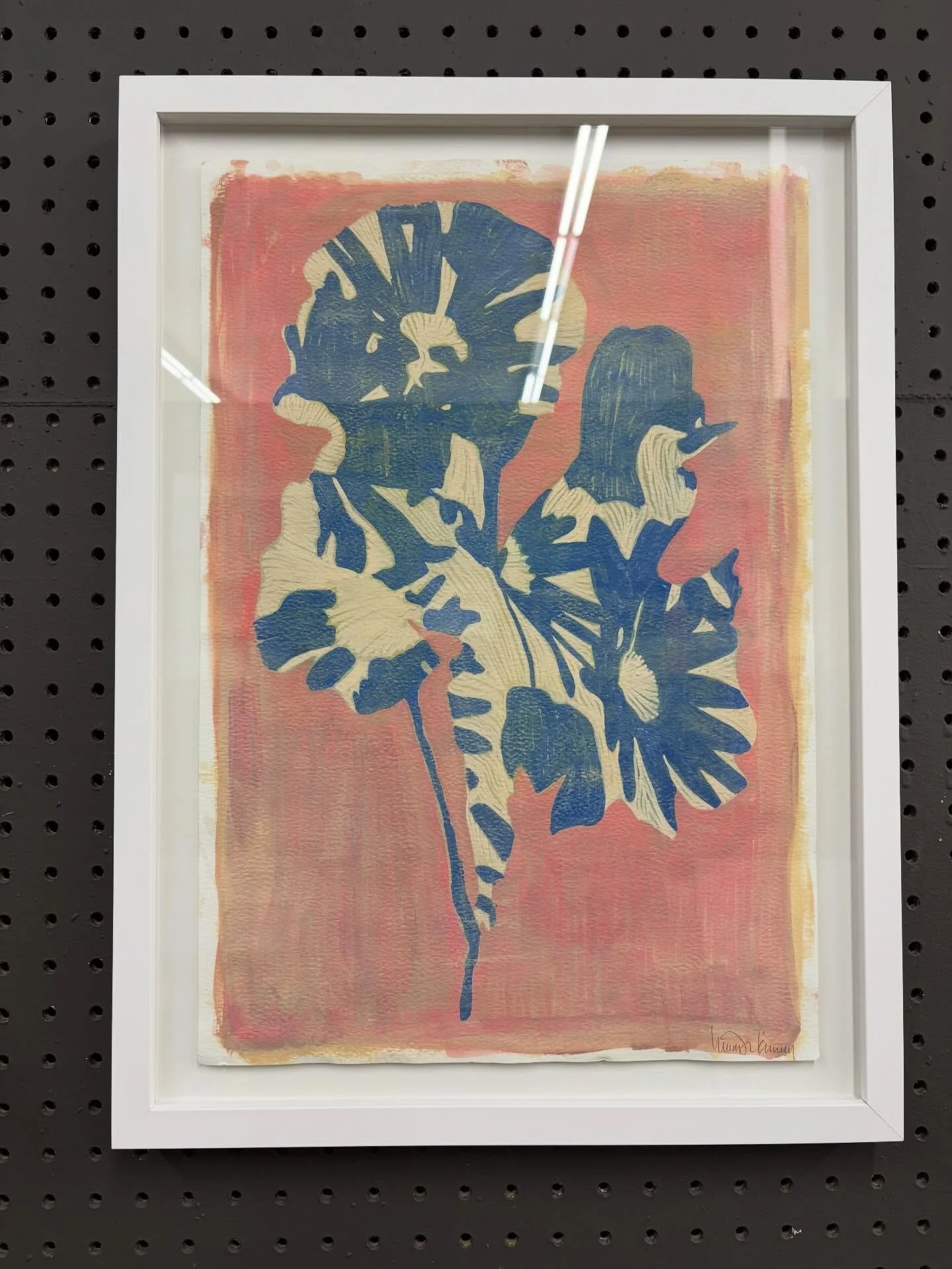 There are so many ways to mat your art. And they are all beautiful!

1. Top mounted on a small, paper colored mat to highlighted this piece&rsquo;s deckled edges.
2. Same idea, but with an additional mat to give the piece more size and contrast.
3. L