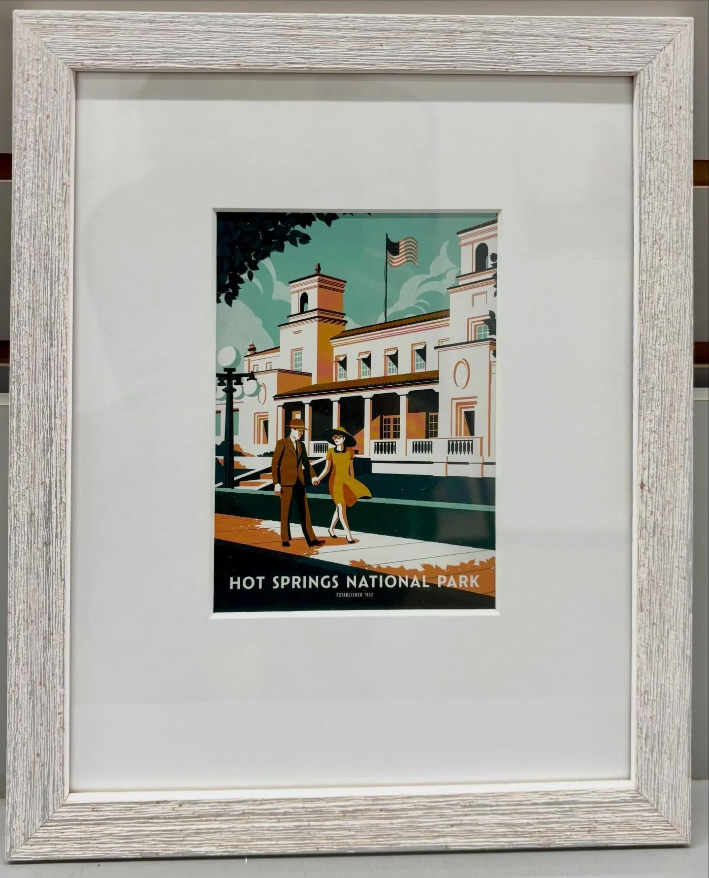 Framed store art is 50% this month! Commemorate your favorite national park adventure with this cuties in white or black. #framedart #nationalparks #customframing