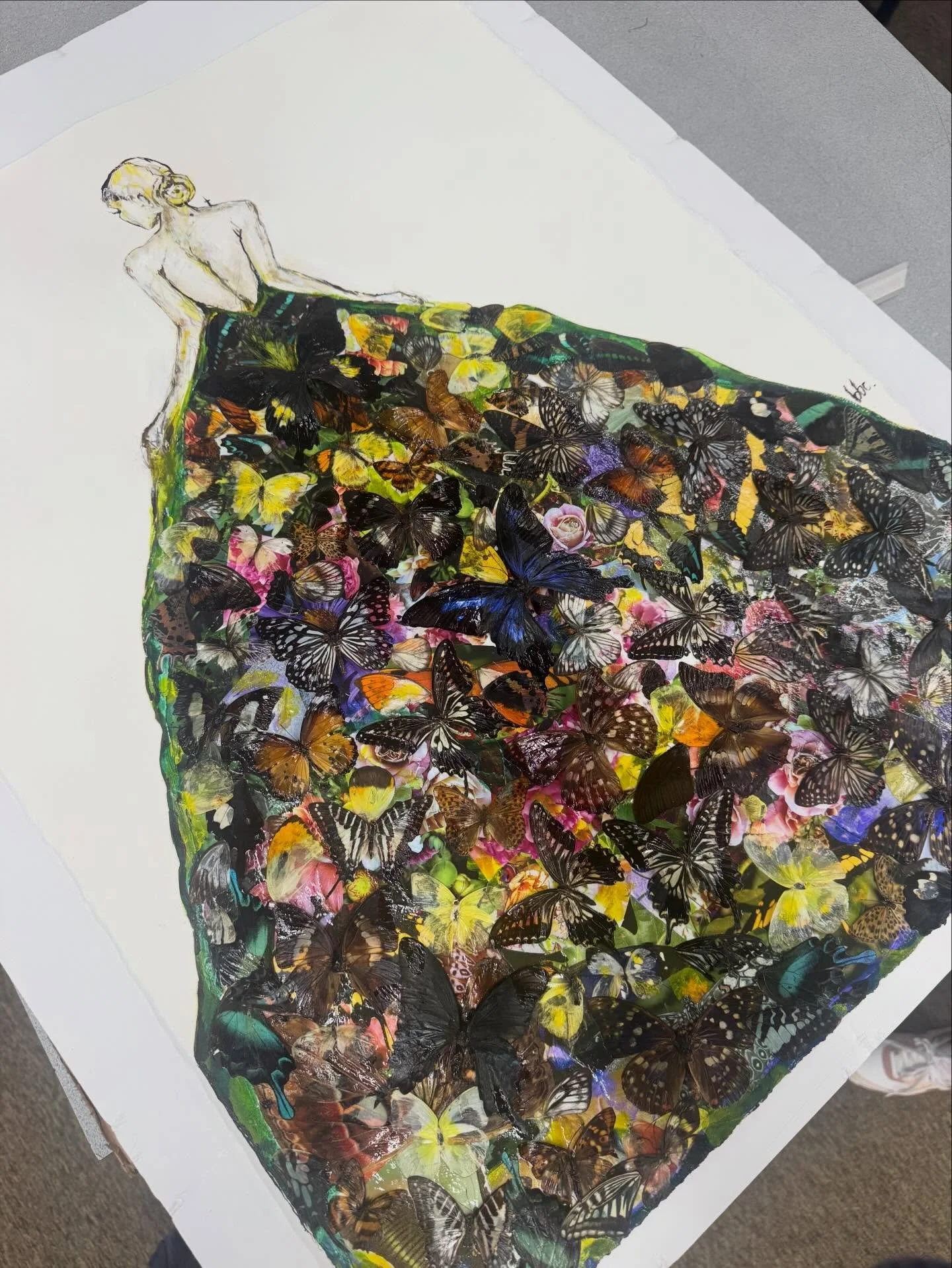 Breathtakingly unique. Stunningly individualistic. We feel so honored to get to see the artwork that means so much you you. Bring yours on by!