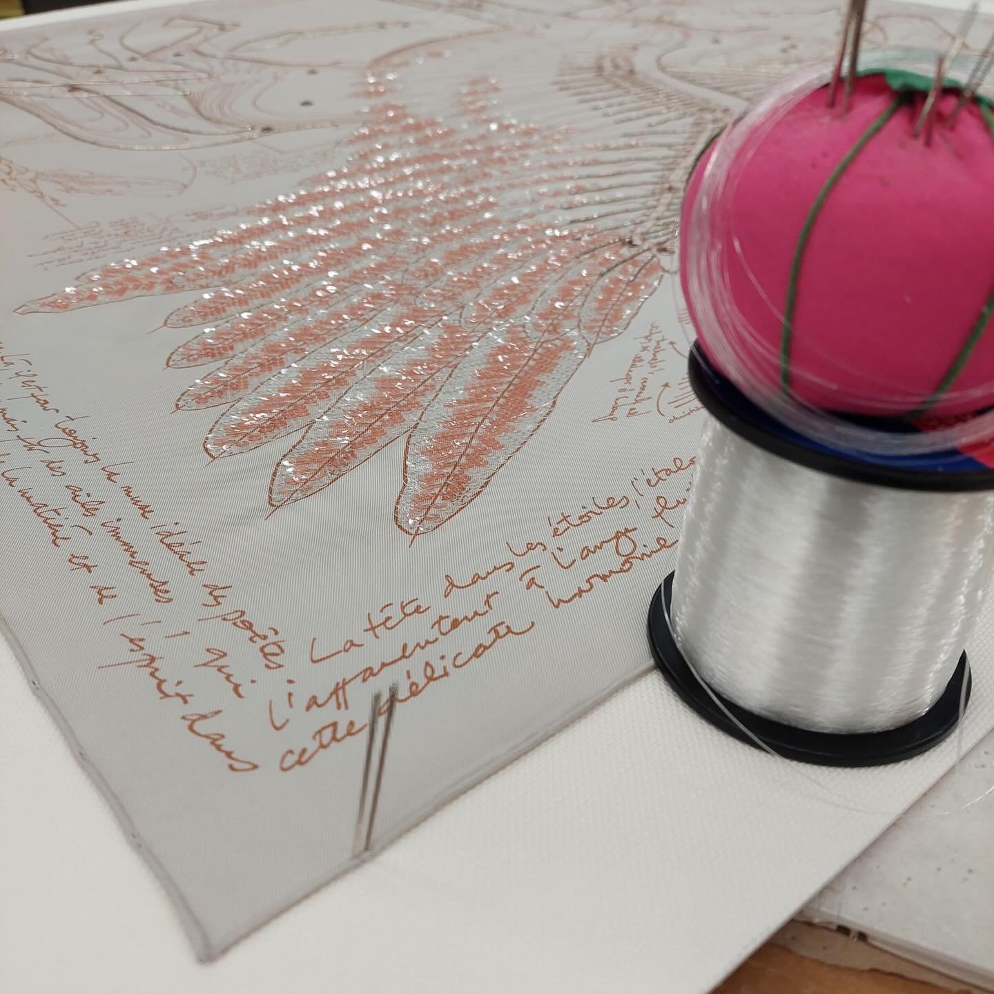 It really is all in the details! Watch this gorgeous and unique piece be brought to life by the perfect frame!

#frameshop #uniqueart #customframe #keepsake #timeless