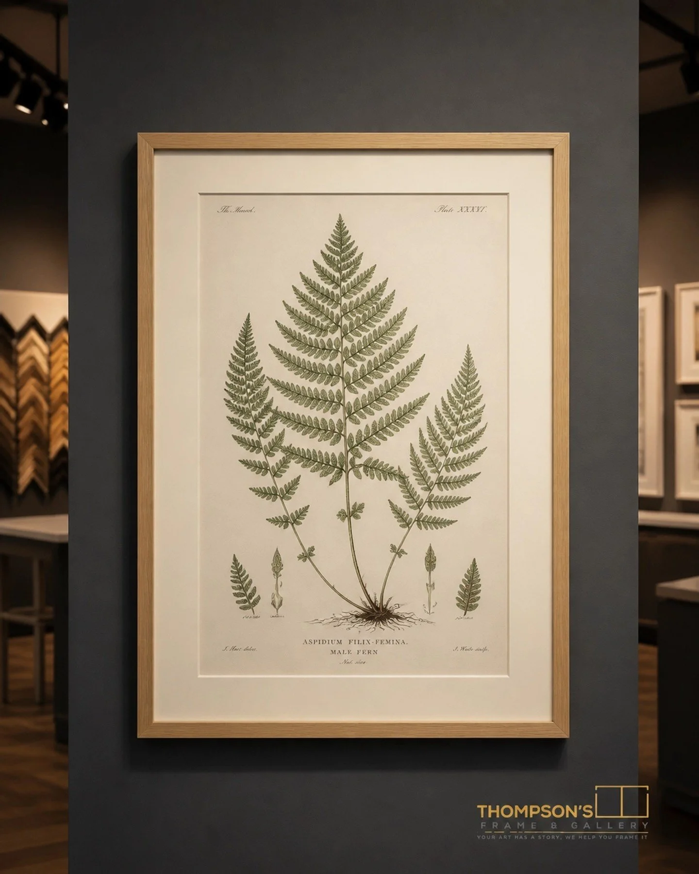 Nature preserved. 🌿✨

There is something so timeless about bringing the outdoors in. Whether it&rsquo;s a delicate fern or a vibrant wildflower, botanical prints have a unique way of breathing life into any room. To truly honor that organic beauty, 