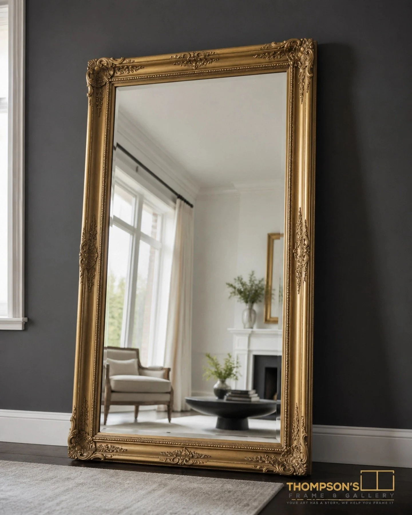 Did you know we do more than just art?! While we love bringing your favorite prints and keepsakes to life, we also specialize in creating gorgeous custom mirrors that serve as the perfect centerpiece for any room. ❤️

Whether you&rsquo;re looking for