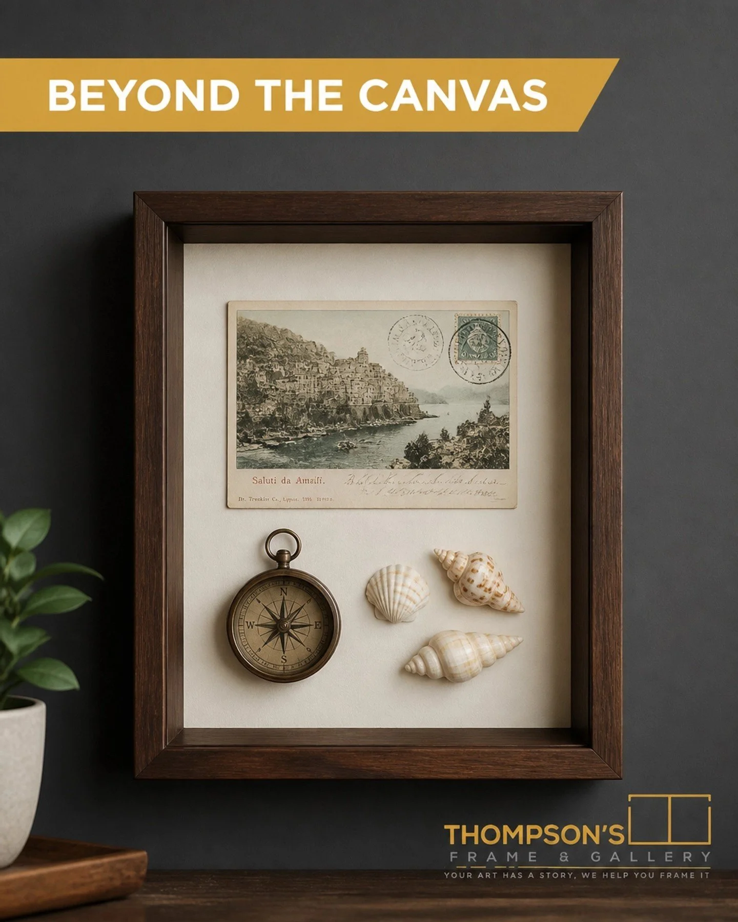 Did you bring home more than just memories from your last trip? ✈️

We feel so honored when you trust us with your most precious travel finds! From vintage maps and seashells to concert tickets and textiles, your souvenirs deserve to be "brought