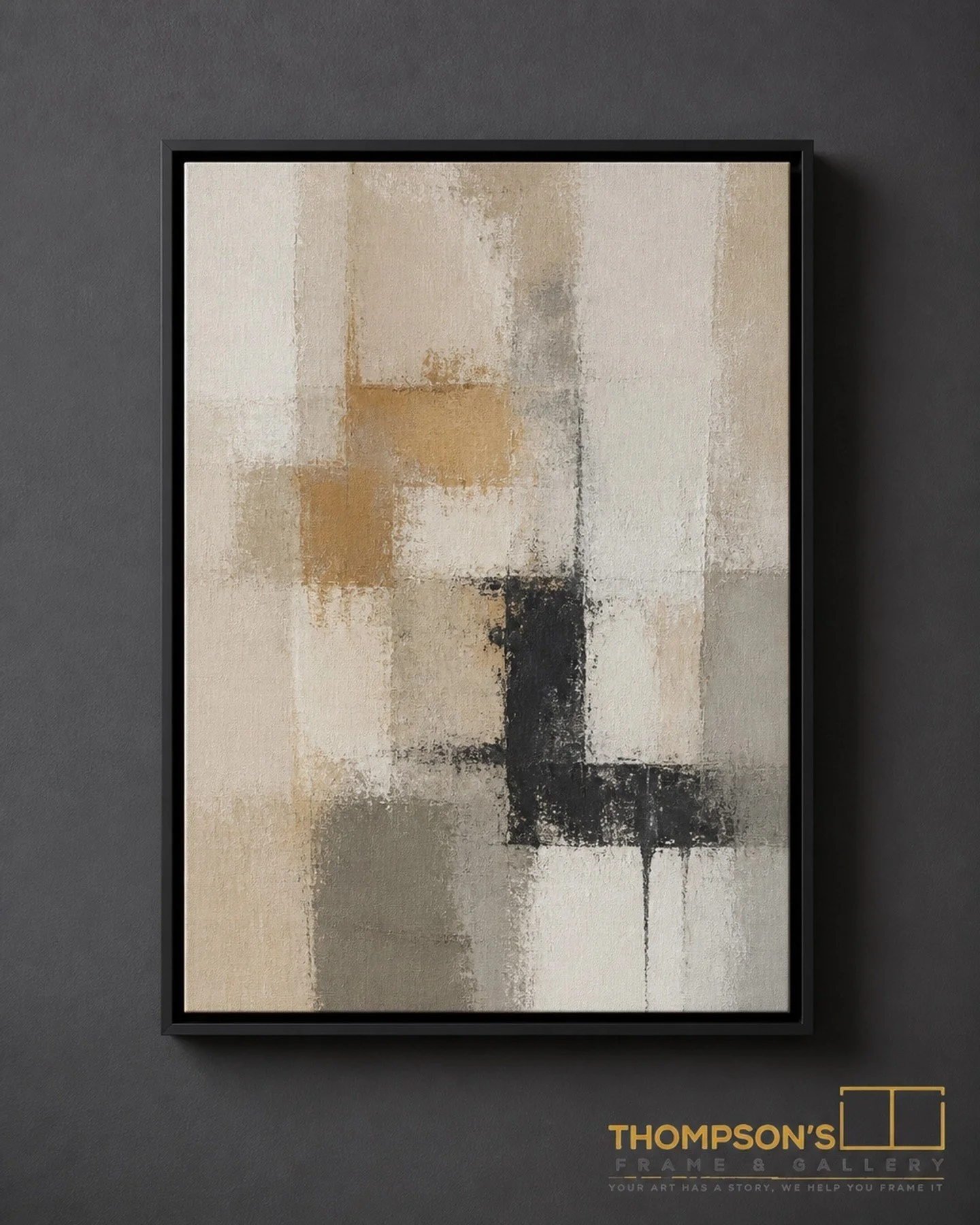 There is something truly breathtaking about the way a floater frame transforms a piece of art!!

By creating a delicate gap between the canvas and the frame, these "floaters" give your artwork an elegant depth and a professional, gallery-re