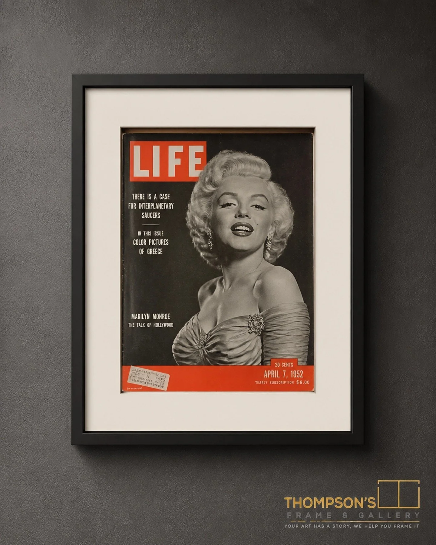 Is that vintage magazine collection gathering dust in your attic?? Stop right there!! Here is your sign to give your paper treasures the museum-quality spotlight they deserve ❤️.

We feel so honored when you trust us with your most precious pieces of
