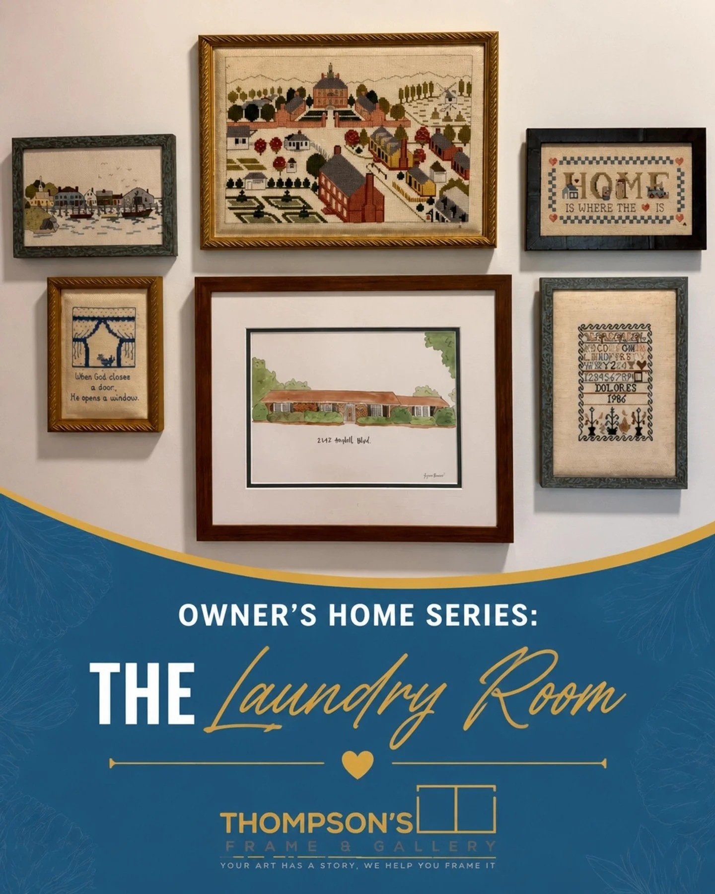 Welcome back to our Owner&rsquo;s Home Series!! ❤️ Today, we&rsquo;re stepping into one of the most hardworking rooms in the house: the laundry room: and showing you how it can also be one of the most sentimental.

Christi has filled this space with 