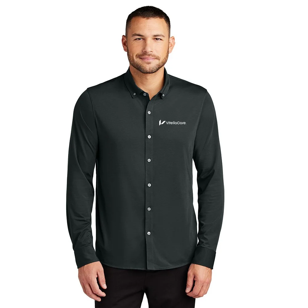 Mercer Mettle Stretch Jersey Long Sleeve Shirt