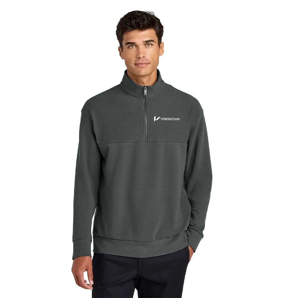 Mercer+Mettle Linear Texture 1/4-Zip