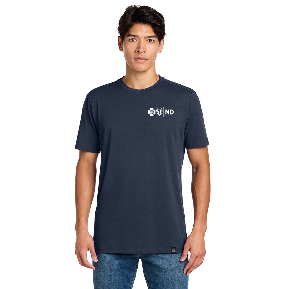 New Era Heritage Blend Crew Tee
