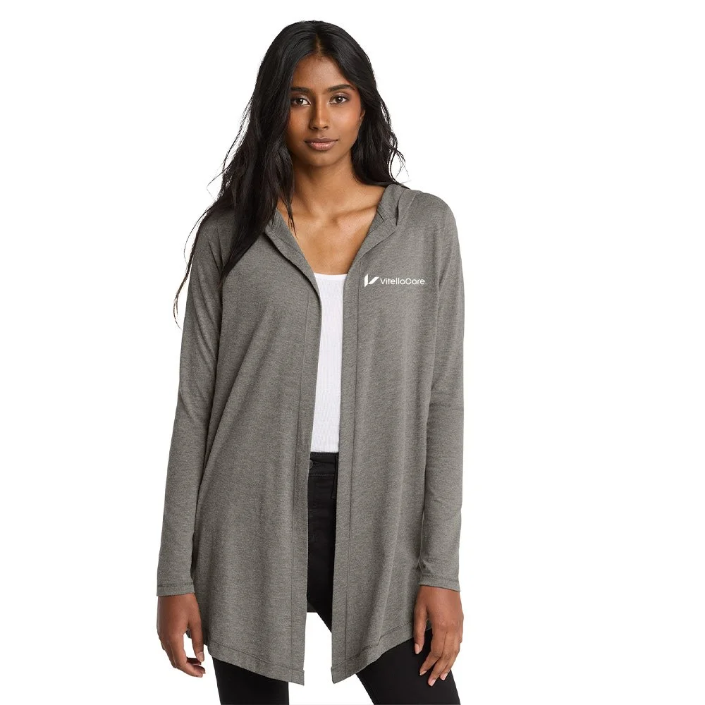 Women's Tri Hood Cardigan
