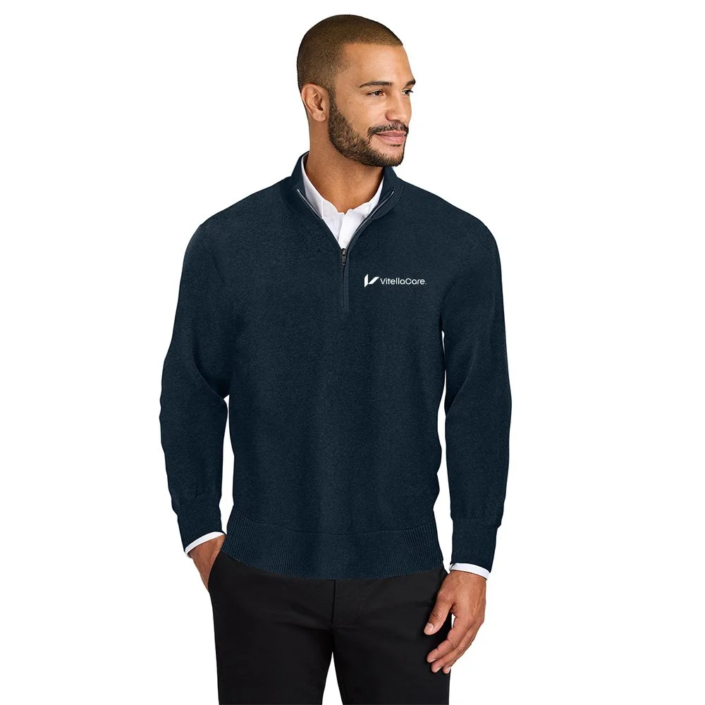 Port Authority Easy Care 1/4-Zip Sweater