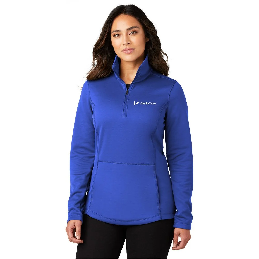 Port Authority Ladies Smooth Fleece 1/4-Zip