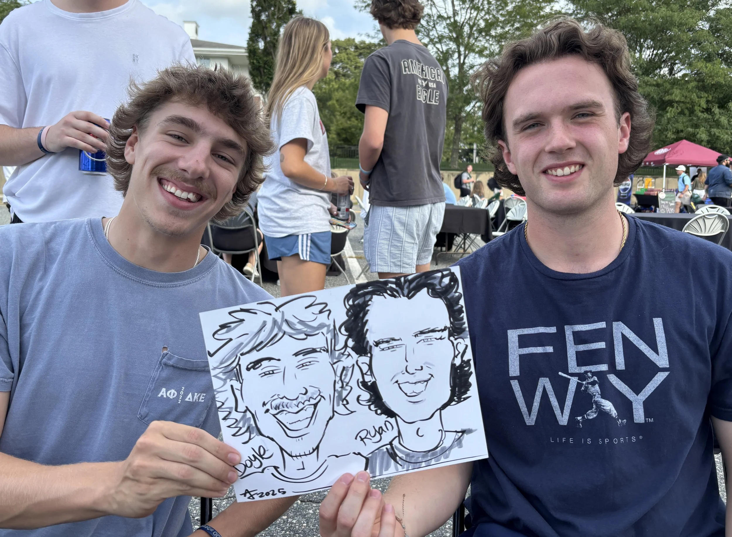 caricatures