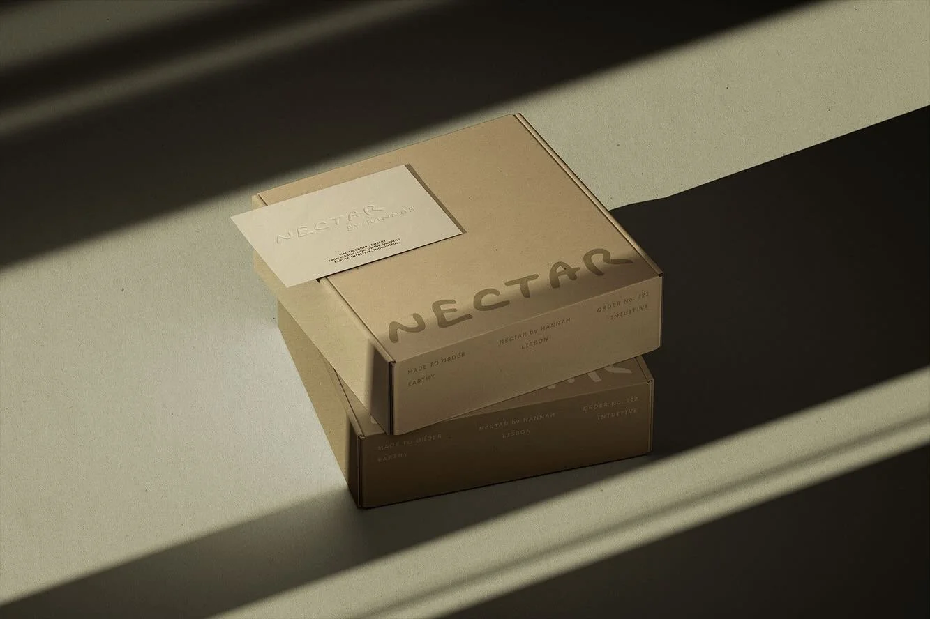 Another project that&rsquo;s close to my heart and has been very fun to work on. The jewelry brand of my dear friend Hannah. 

Nectar is grounded, earthy, intuitive. 🤍

Branding Project done, Website Design in the making. 🪄

#branddesign #conscious