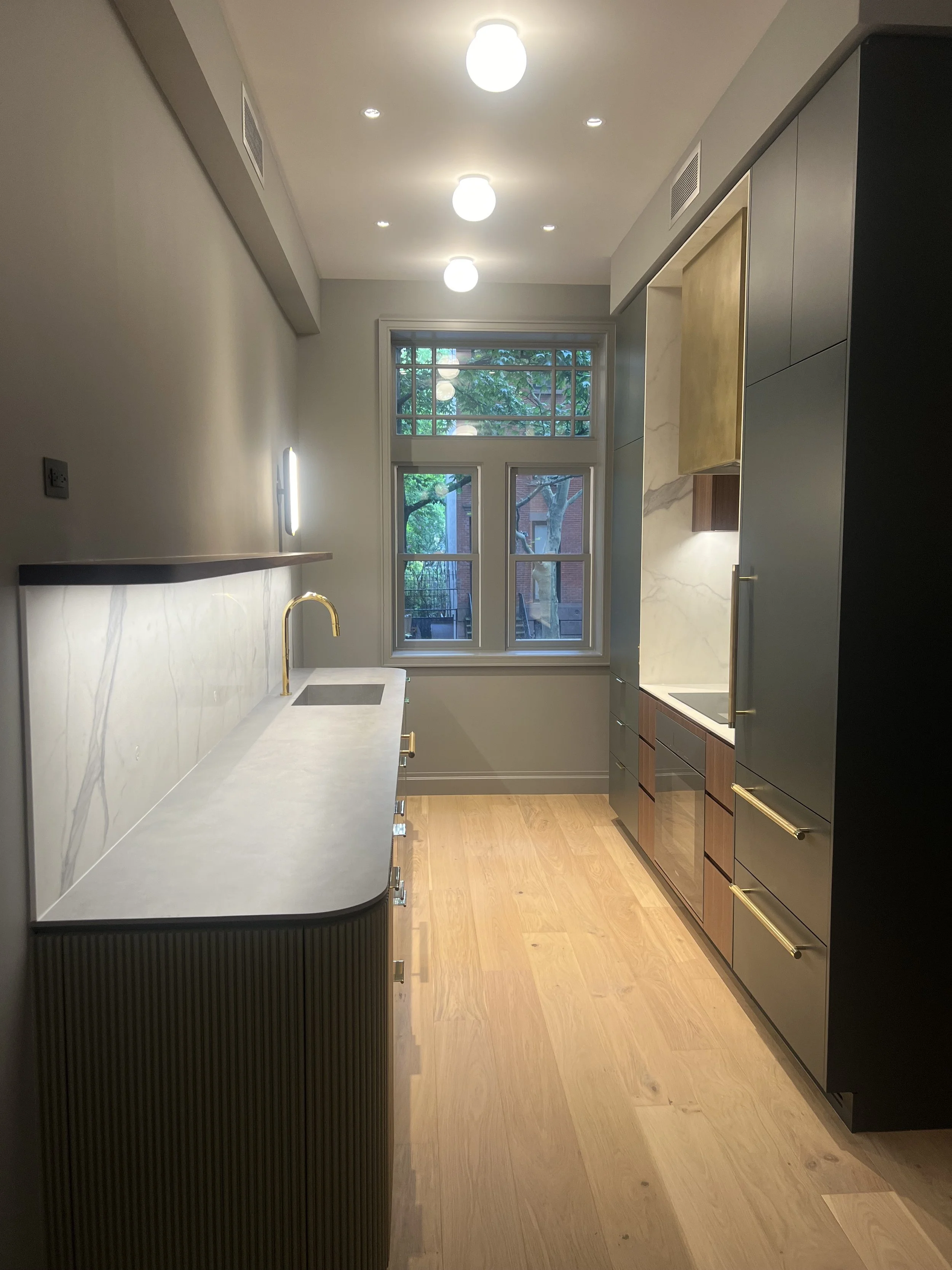 Brooklyn Townhouse Kitchen & Millwork