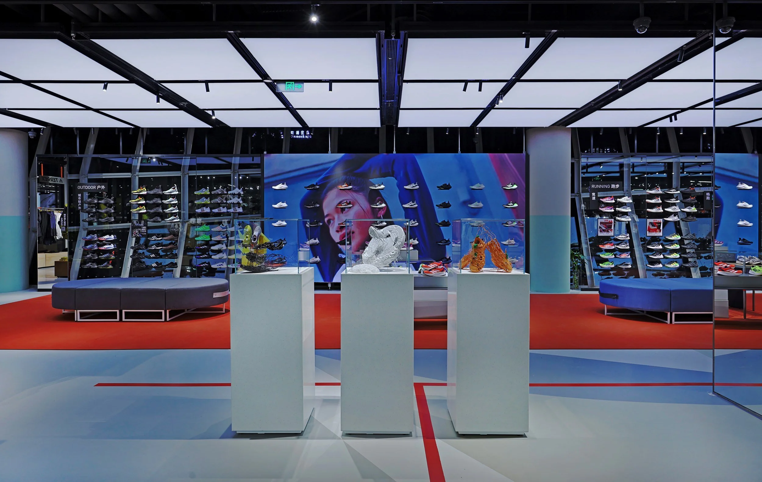 adidas - Flagship  Store Sanlitun Beijing - Retail Interior Design and Brand Experience