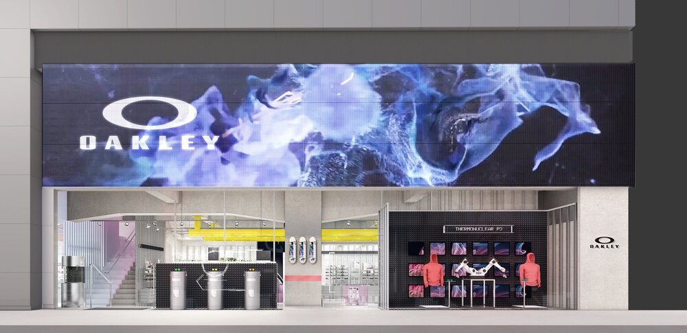 Sean Brady - Oakley 3D exterior visual