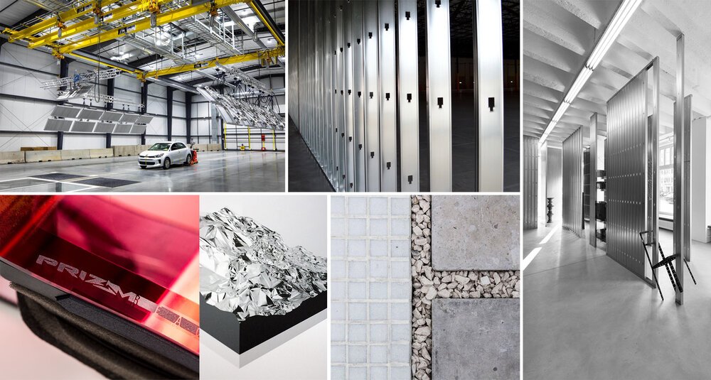 Sean Brady - Oakley Flagship moodboard