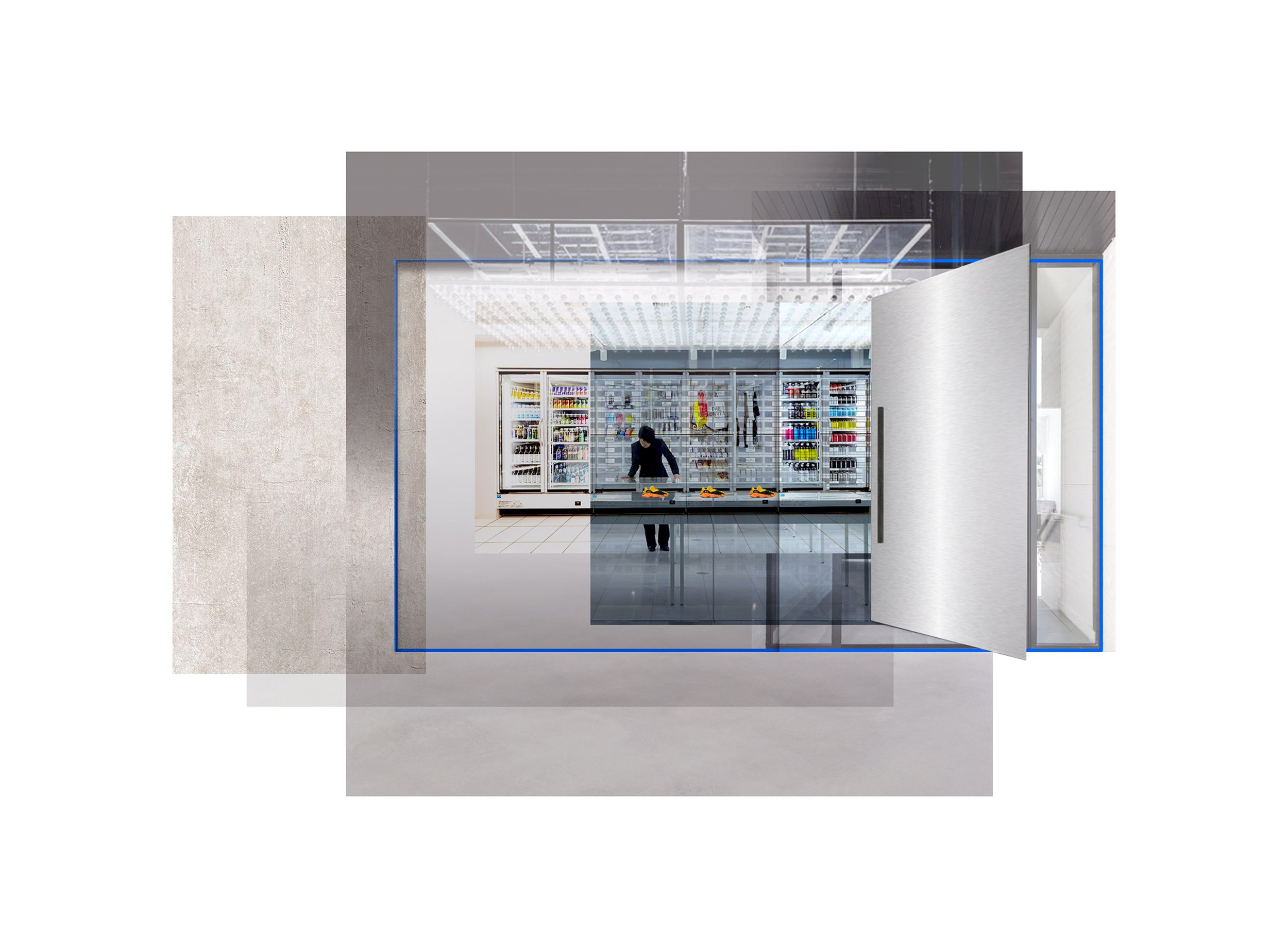 Sean Brady - adidas Beijing concept 3D visual