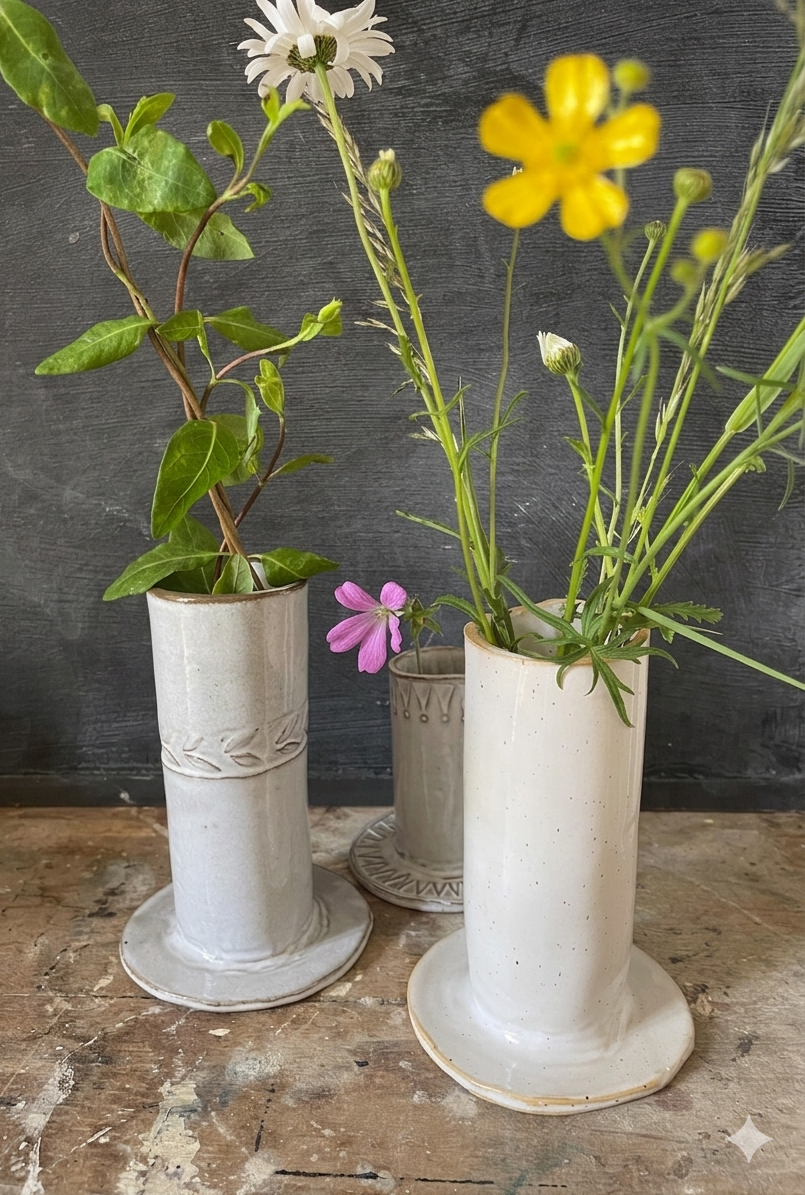 Mother's Day Bud Vase Making Event