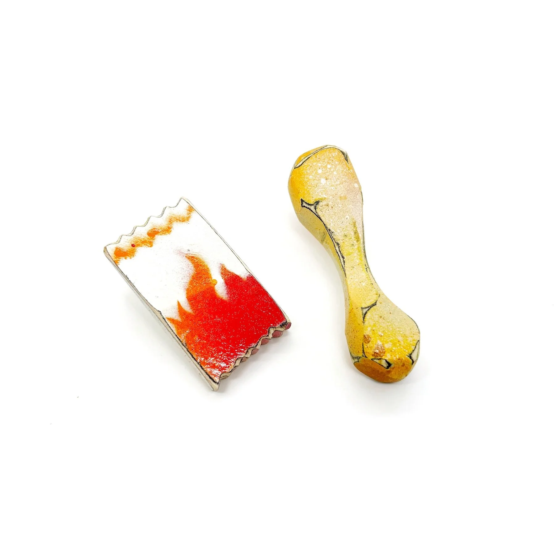 Hill_Morgan_Hot Sauce and Chicken Wing Bone.jpeg