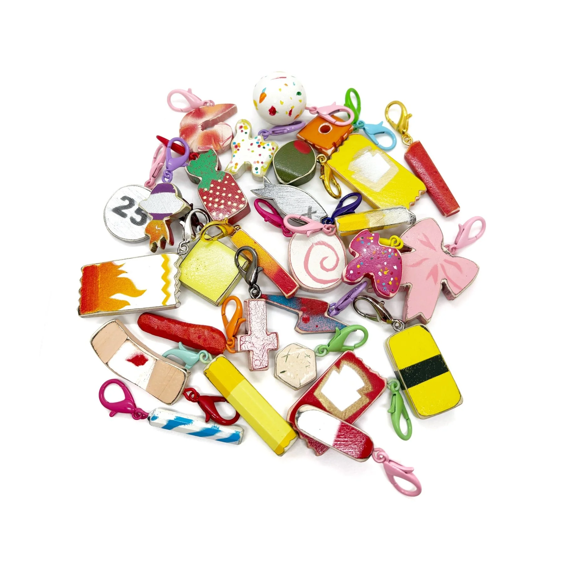 Choose Your Own Bad Habits Charms