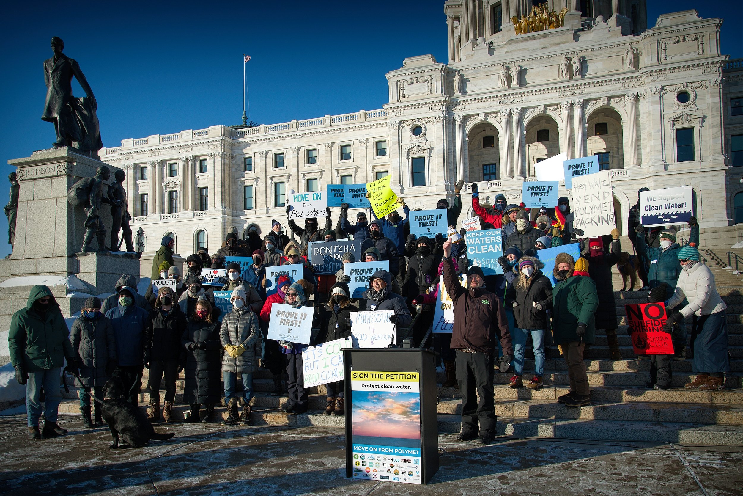 Move on from PolyMet Petition — Move on from PolyMet