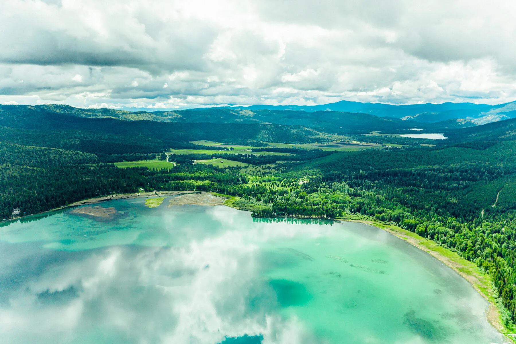 About — Ashley Lake