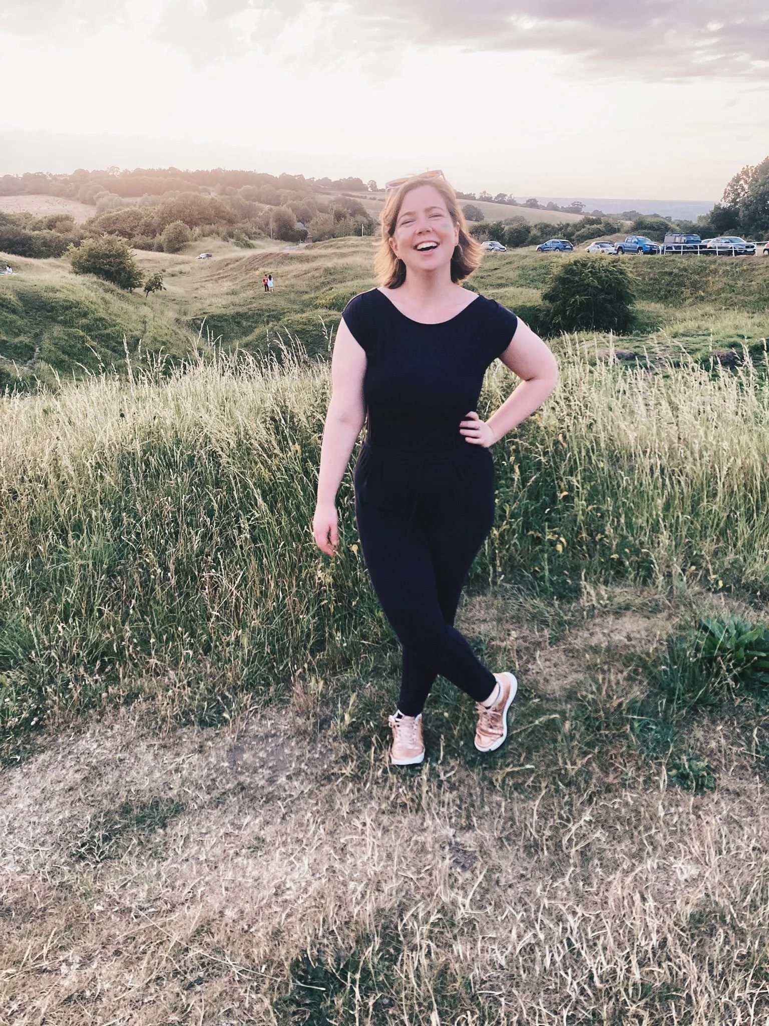 I am passionate about embodiment because there was a period of time where my consciousness was hanging out above my body.