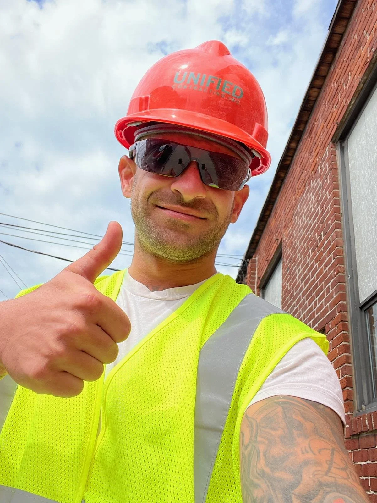 Feeney Brothers Utility Worker Laborer