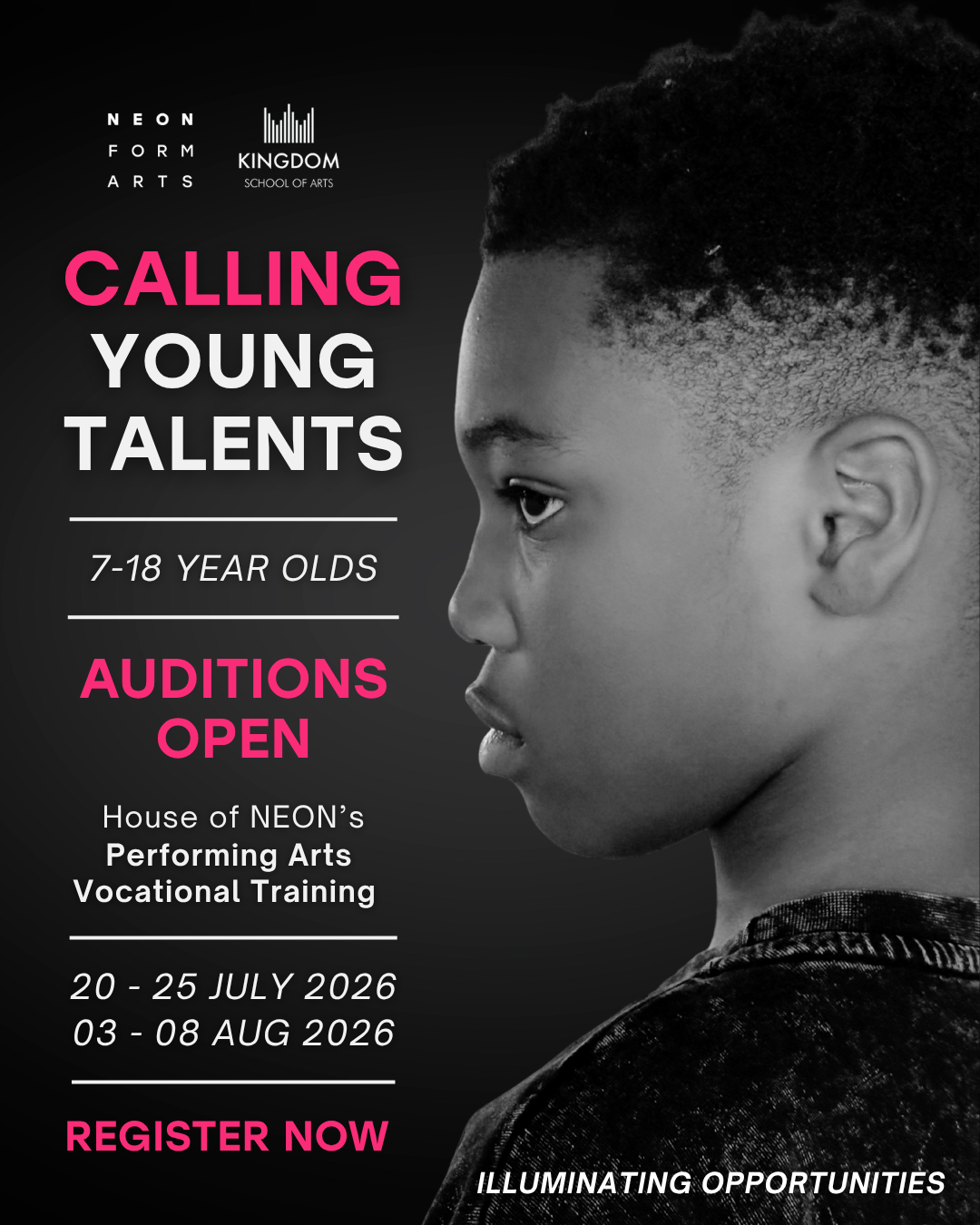 Auditions Are OPEN!