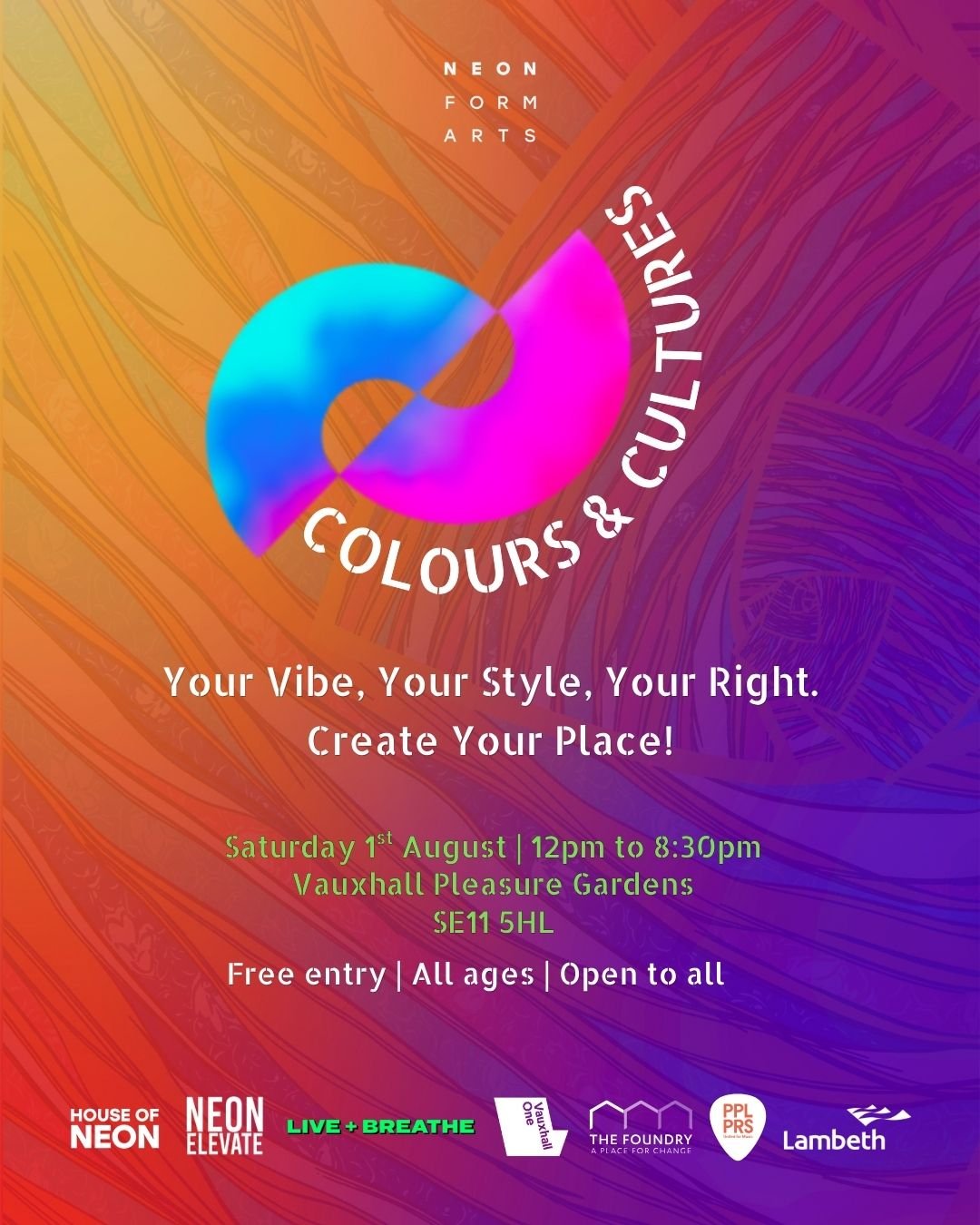 Colours &amp; Cultures is BACK!