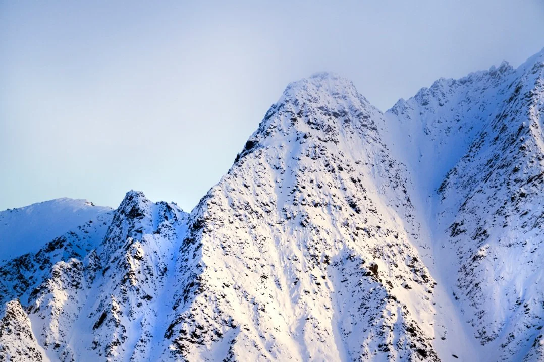 Sapphire Mountains 2 Photography 16x24 - 42x72