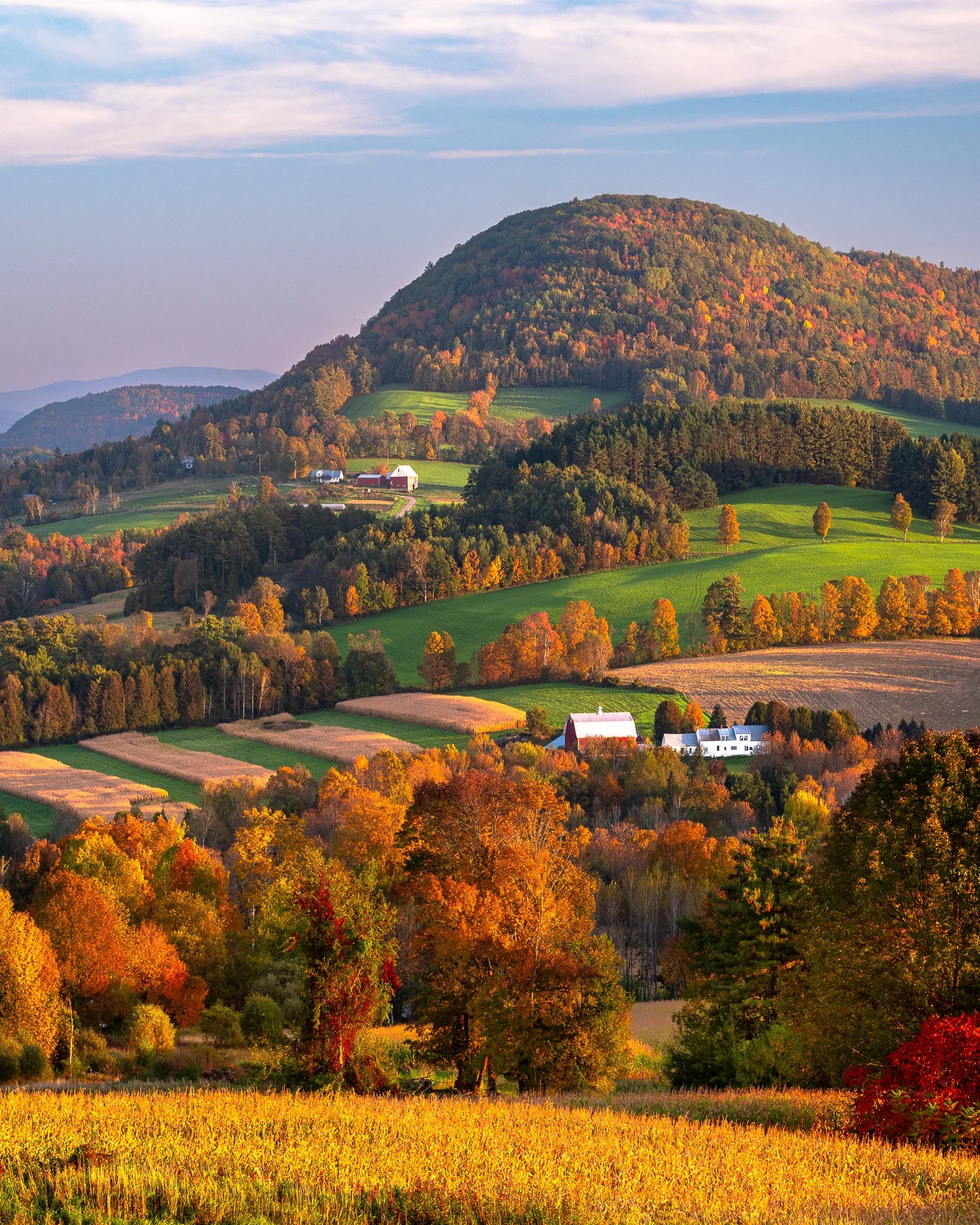 Vermont Fall Foliage 2024 — Benjamin Williamson Photography