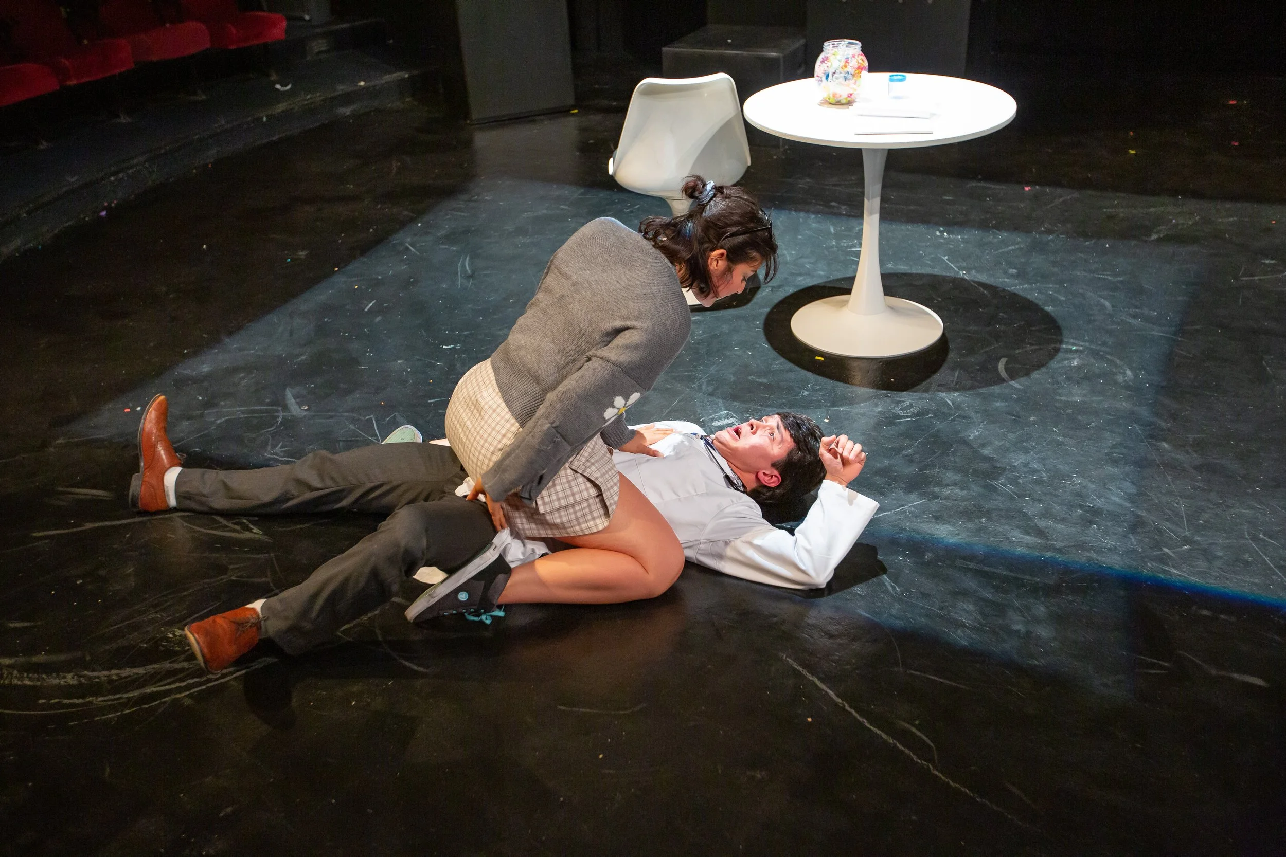 Alice as Mel in 'Adaptive Radiation' by Hannah Benitez | Directed by Alberto Bonilla