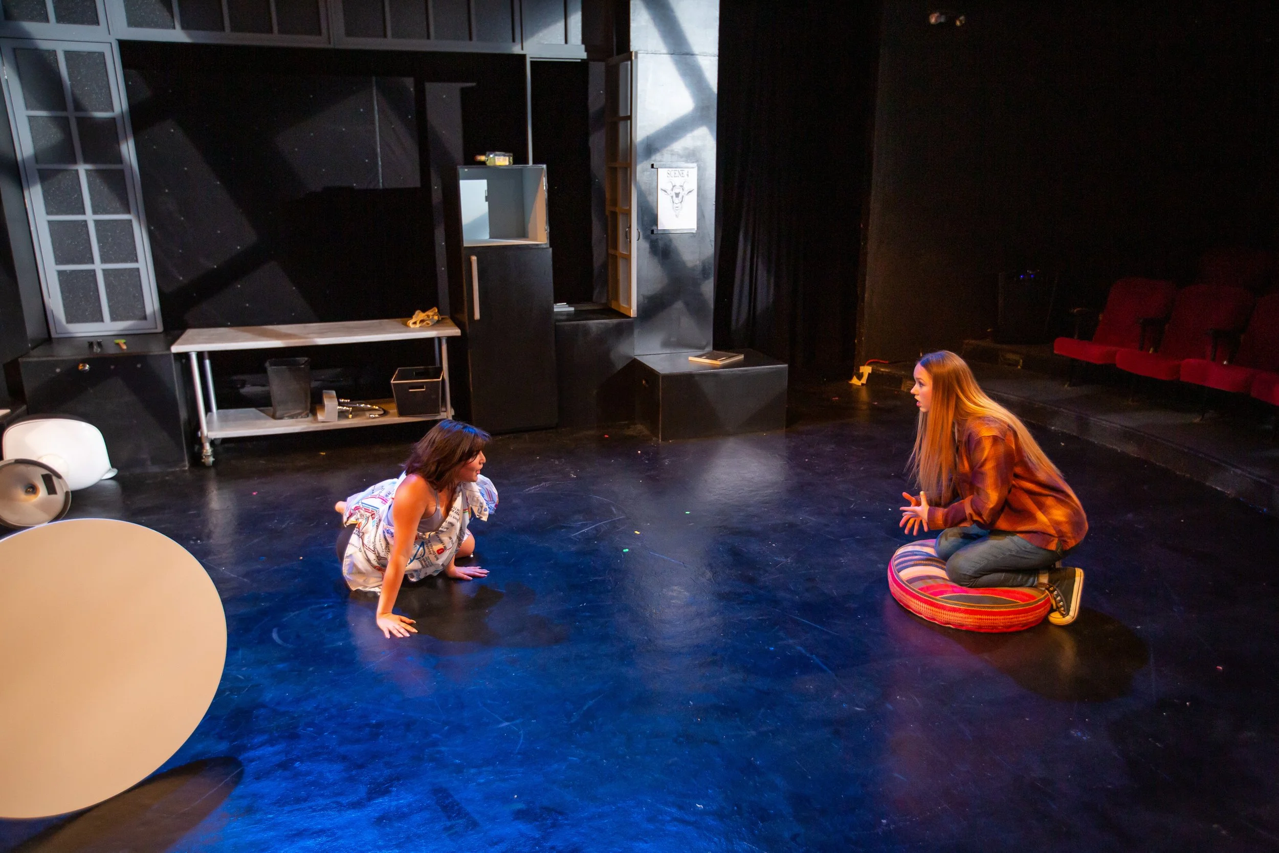 Alice as Mel in 'Adaptive Radiation' by Hannah Benitez | Directed by Alberto Bonilla