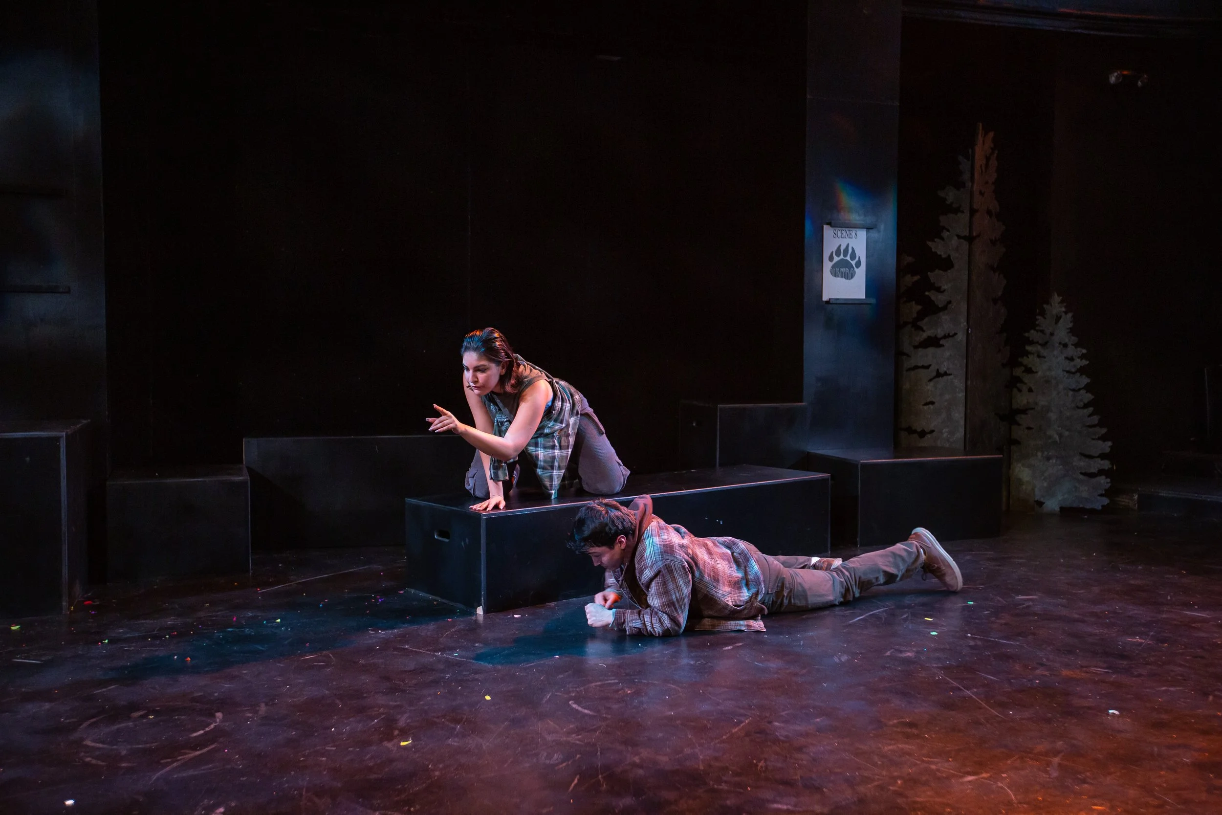 Alice as Mel in 'Adaptive Radiation' by Hannah Benitez | Directed by Alberto Bonilla